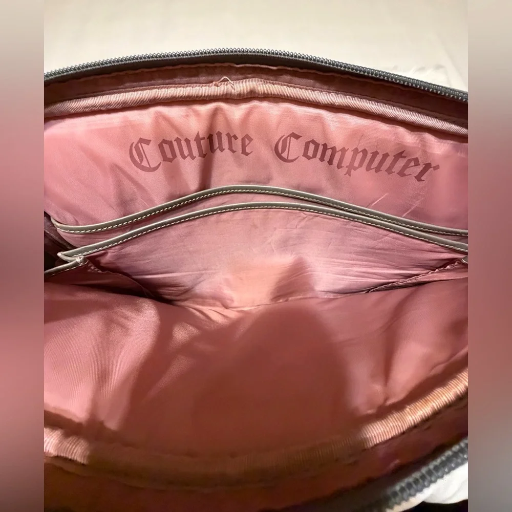 Y2K Vintage Juicy Couture Rust Laptop Bag